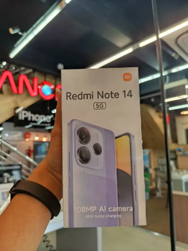 REDMI NOTE 14 5G MURAH GARANSI RESMI