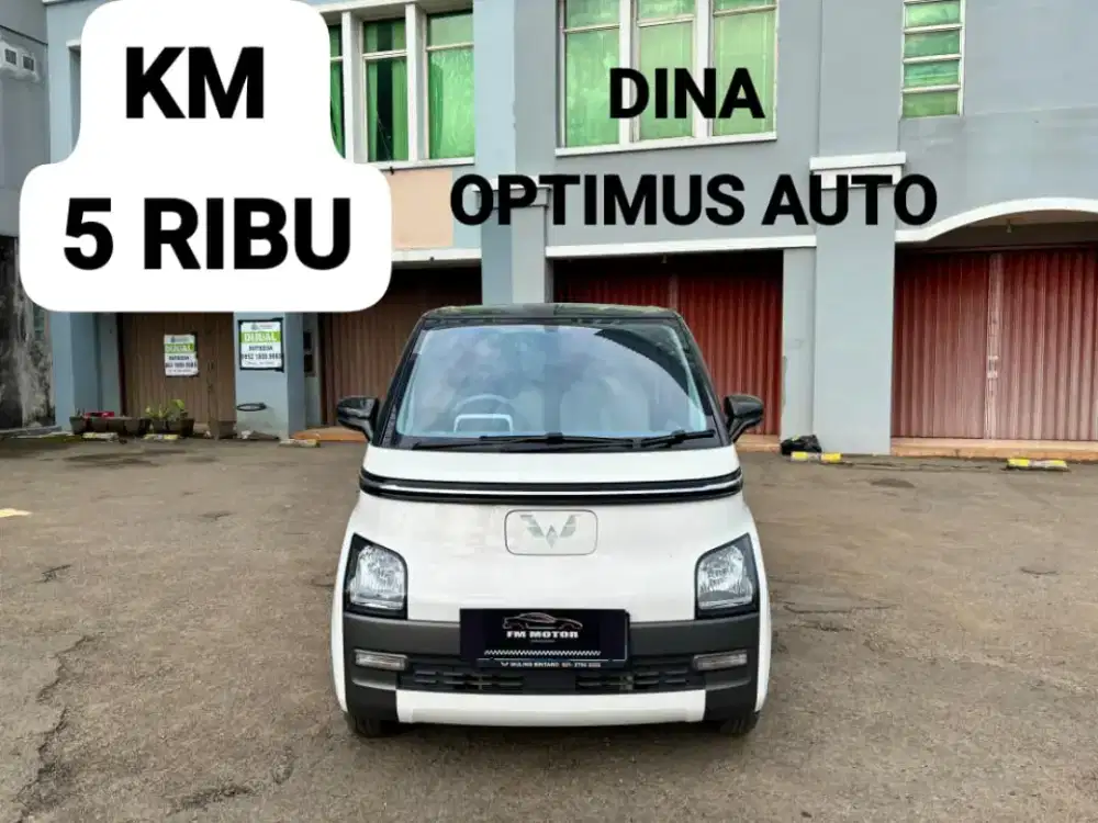 Wuling Air EV Standard Range 2023 AT, Km 5Ribu, Pajak Panjang