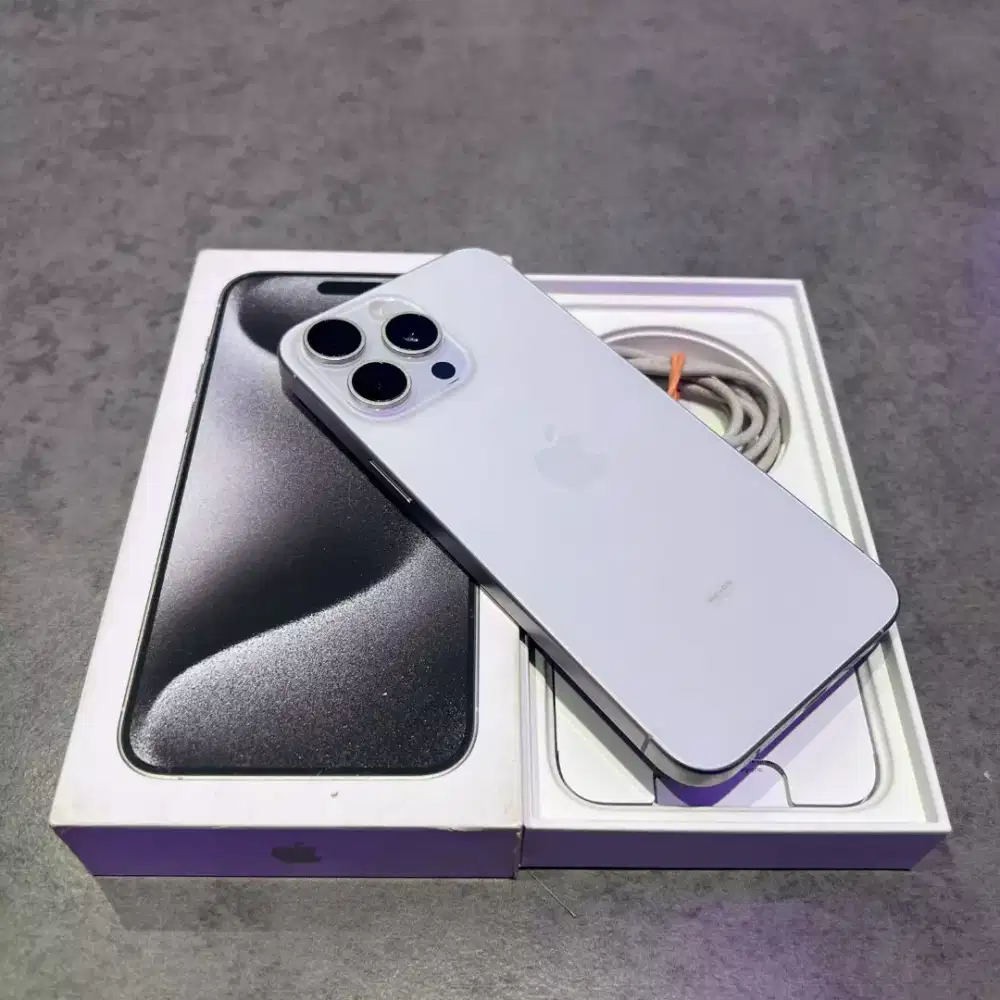 iPhone 15 ProMax 512 iBox mulus perfect