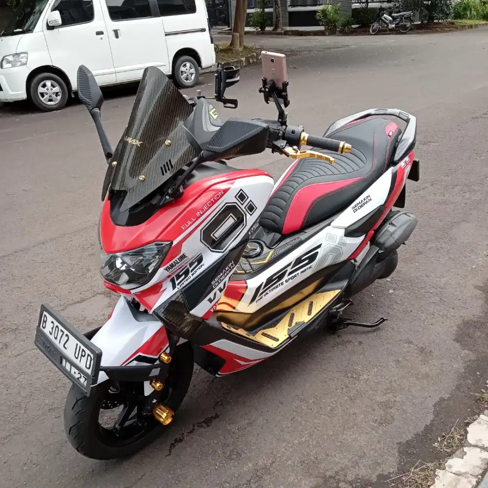 Yamaha NMAX 2017 istimewa seperti baru