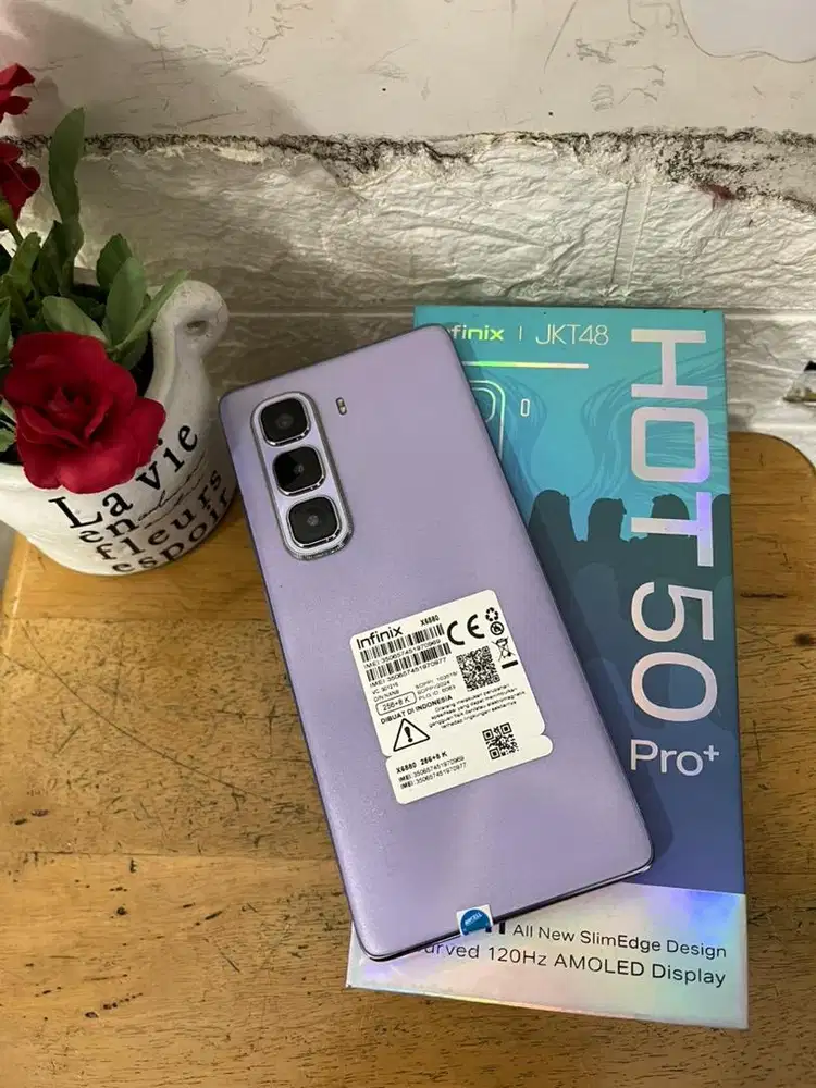 Infinix hot 50 pro+ 8/256