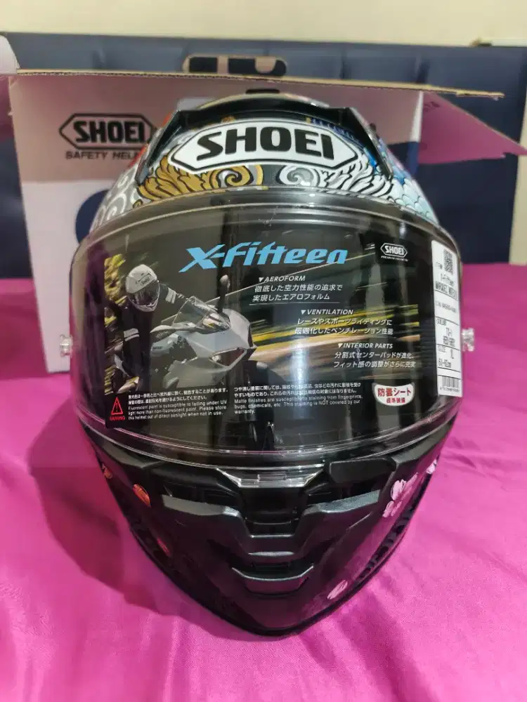 Shoei X-15 X15 X fifteen TC 1
