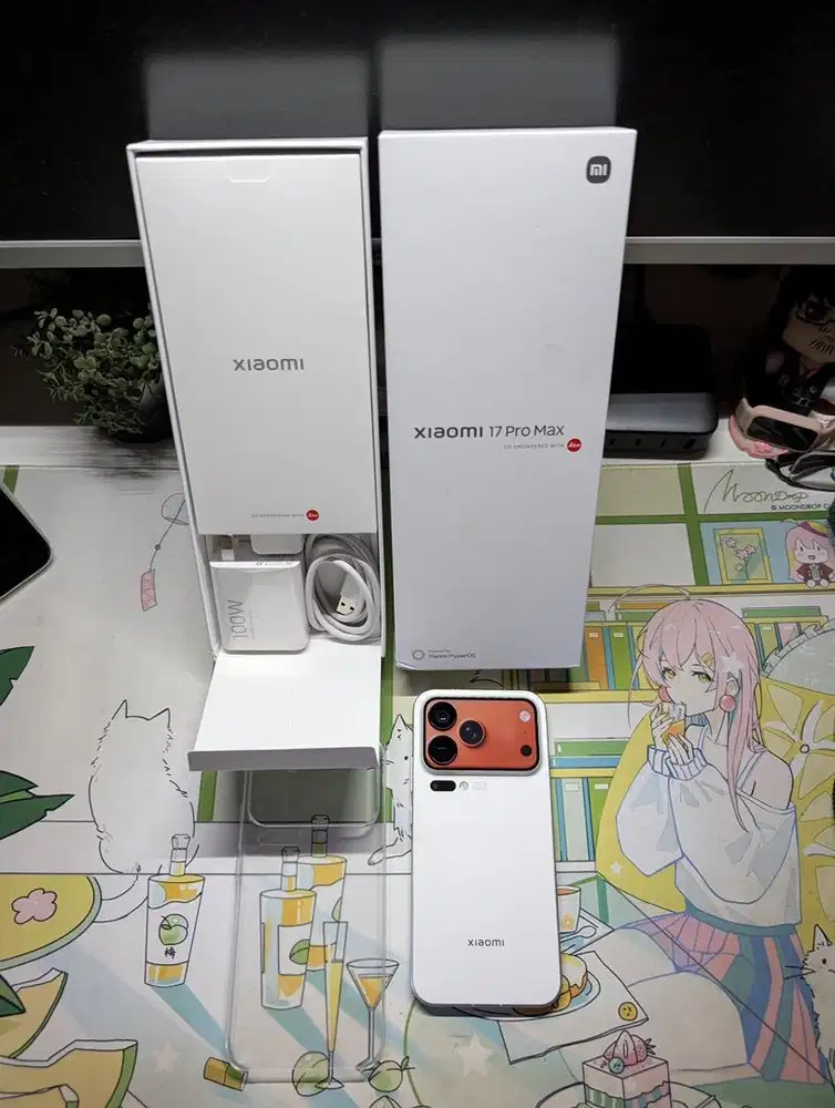 Xiaomi 17 promax 512gb beacukai permanent