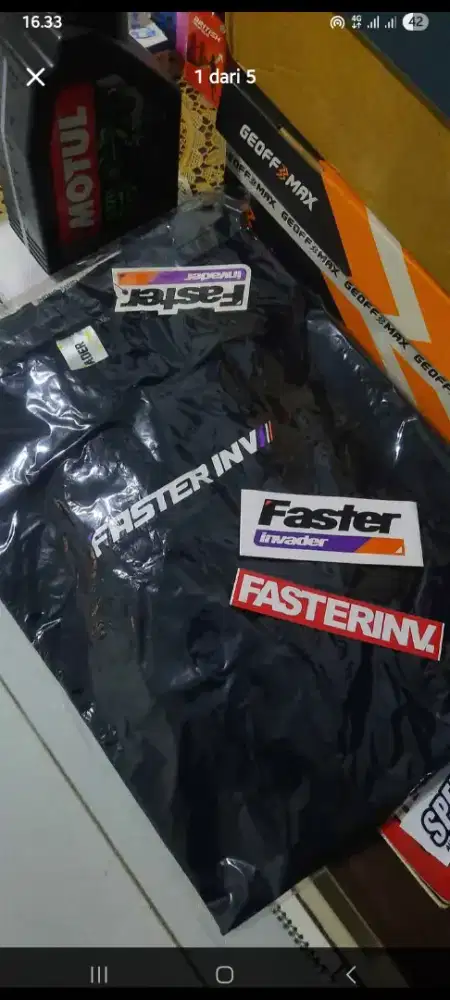 Kaos distro Faster invader