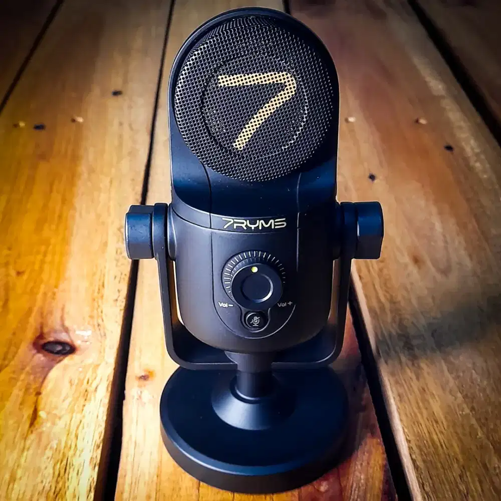 Mic USB Condenser 7RYMS - Preloved item for sale