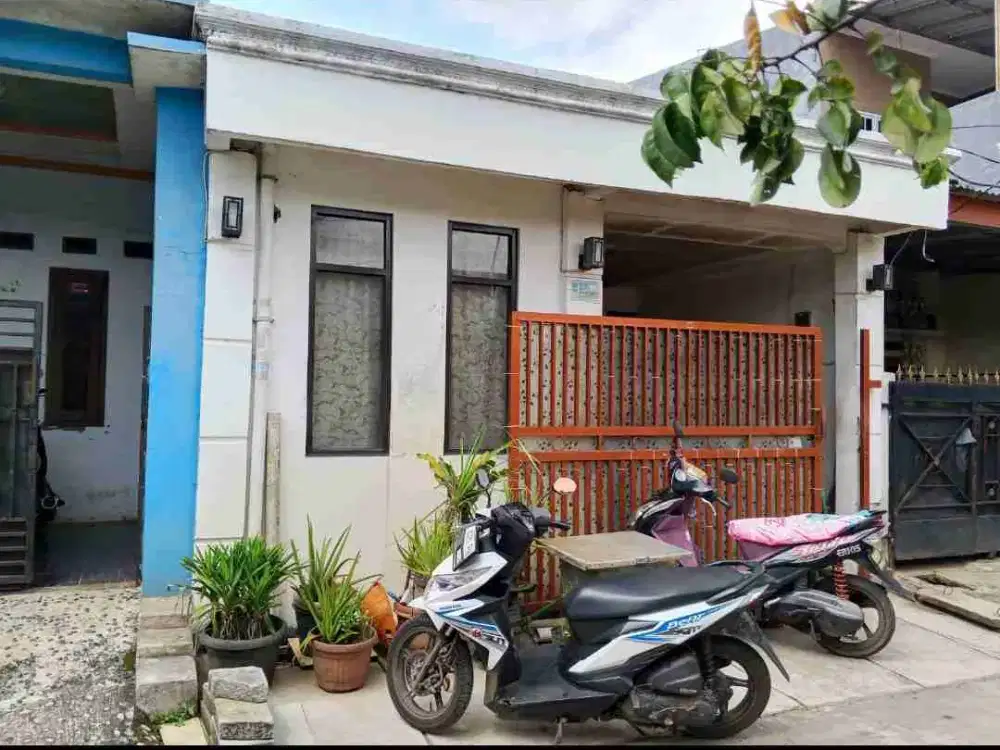 JUAL CEPAT RUMAH 165jt, 3KT Perum Mustika Grande dekat tol JORR setu burangkeng