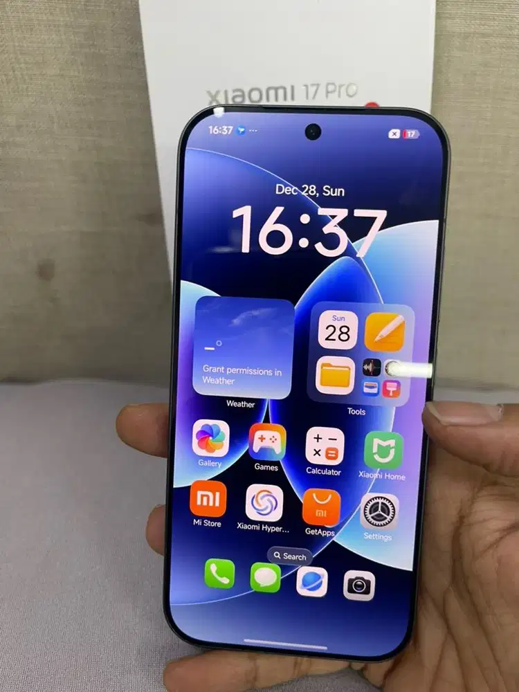 Xiaomi 17 pro 12/512 gb