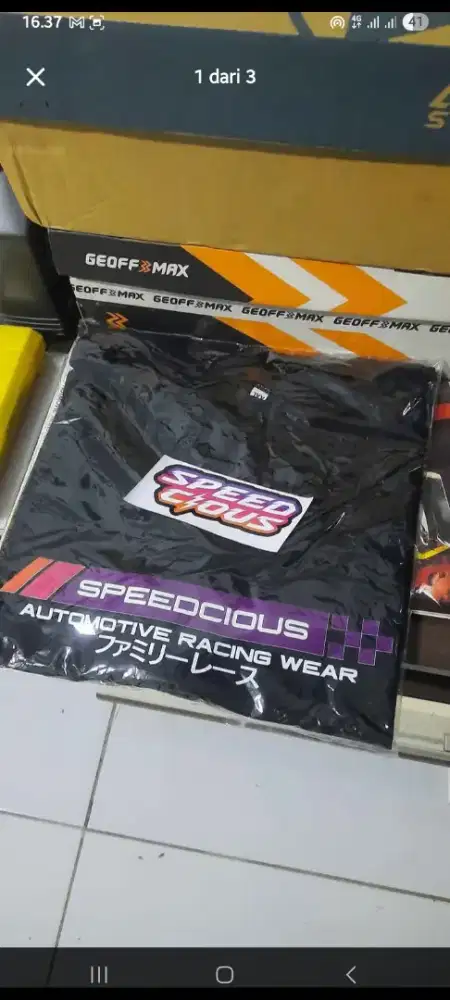 Kaos distro racing speedcious