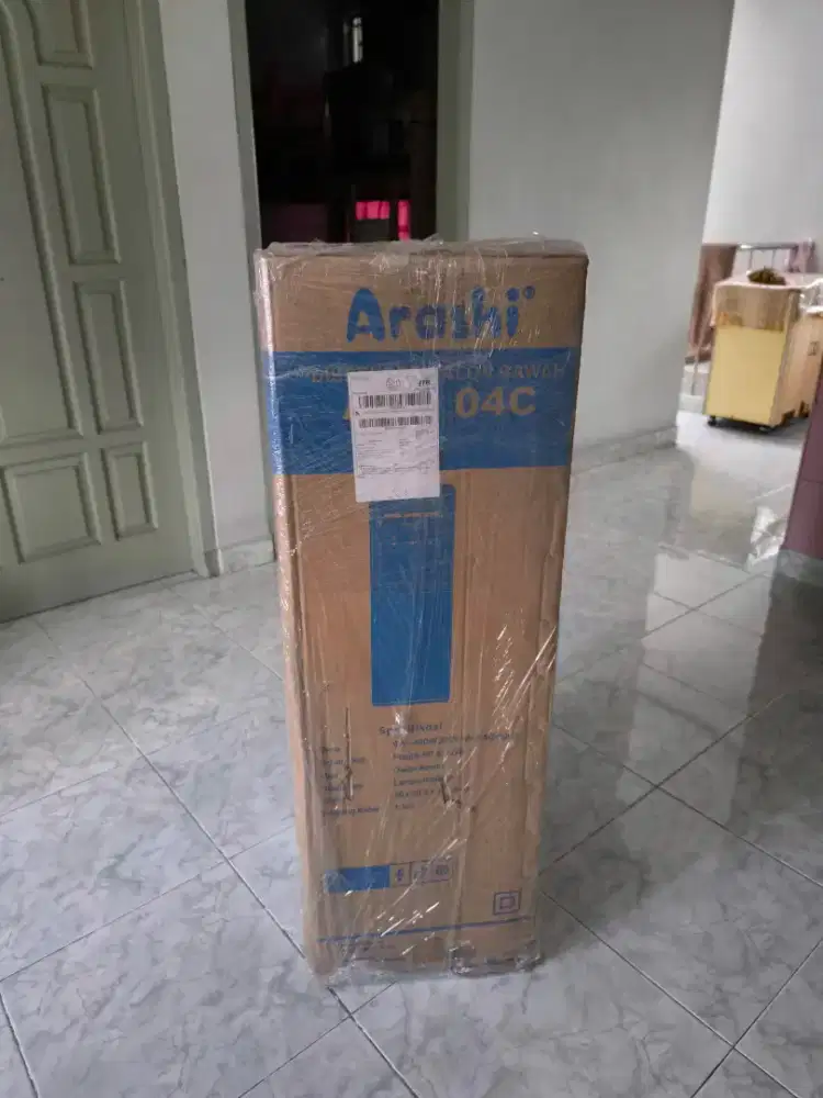 dispenser galon bawah arashi garansi resmi 1 tahun