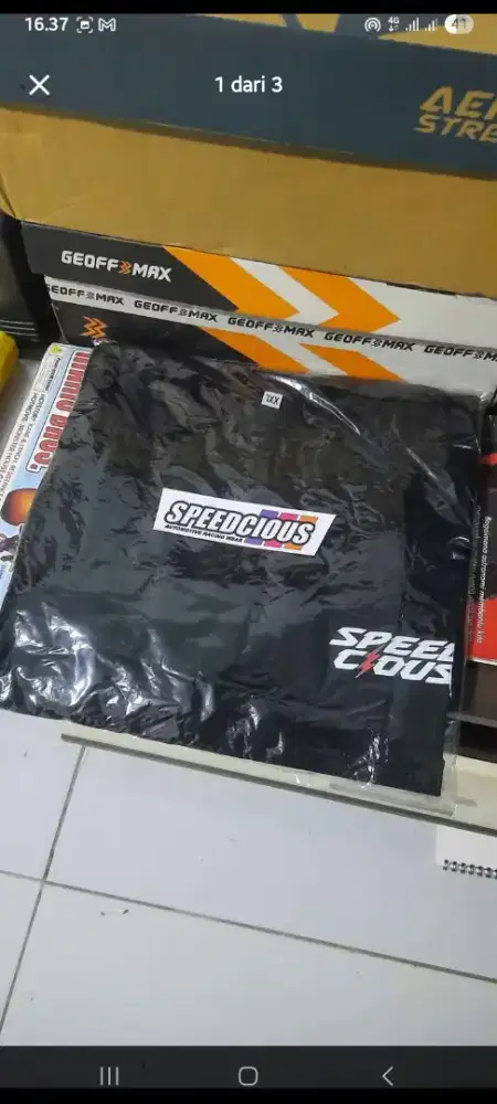 Kaos distro racing speedcious
