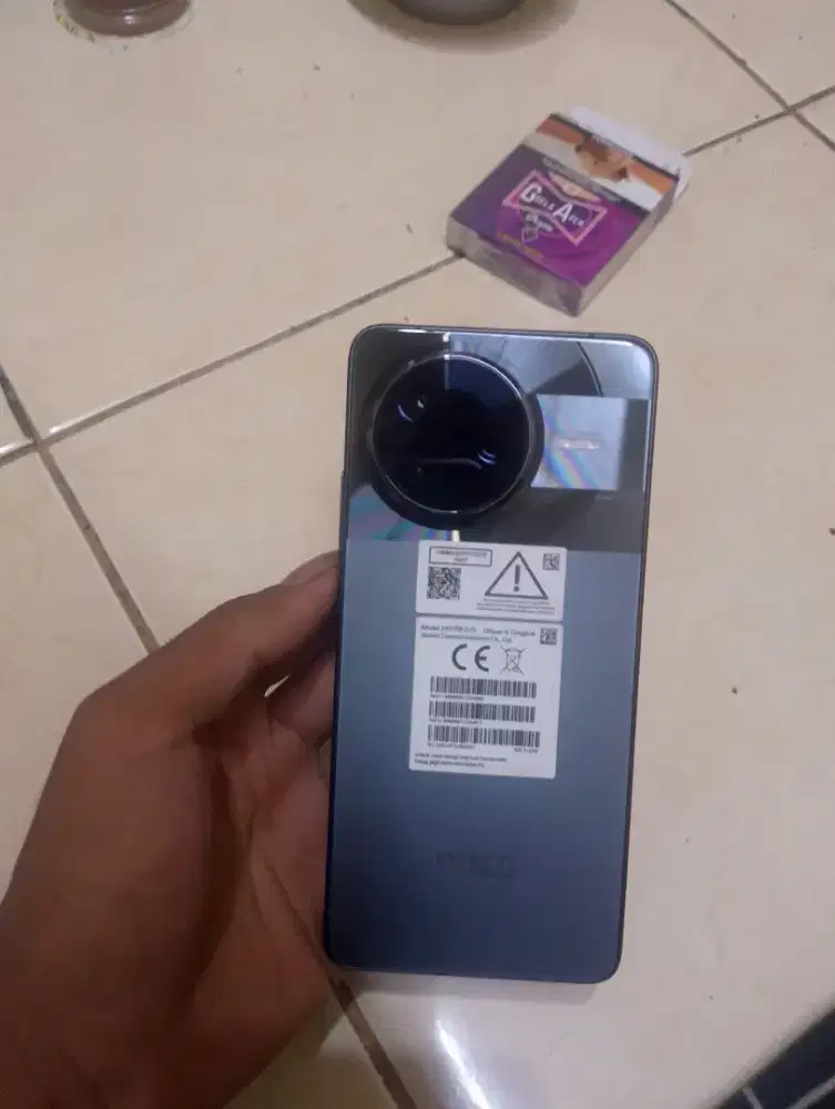 Poco F7 pro ram 12/512