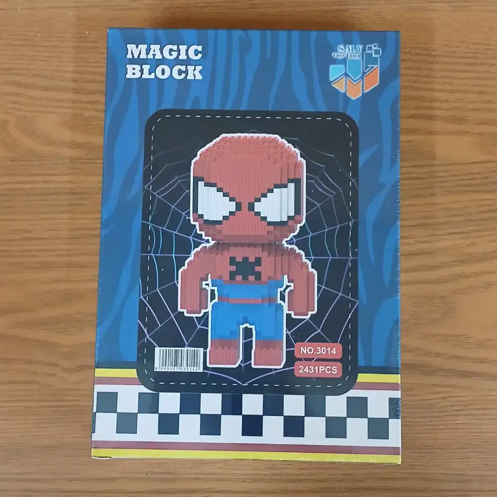 Magic Block SMY building block Spider Man 3014 isi 2431pcs