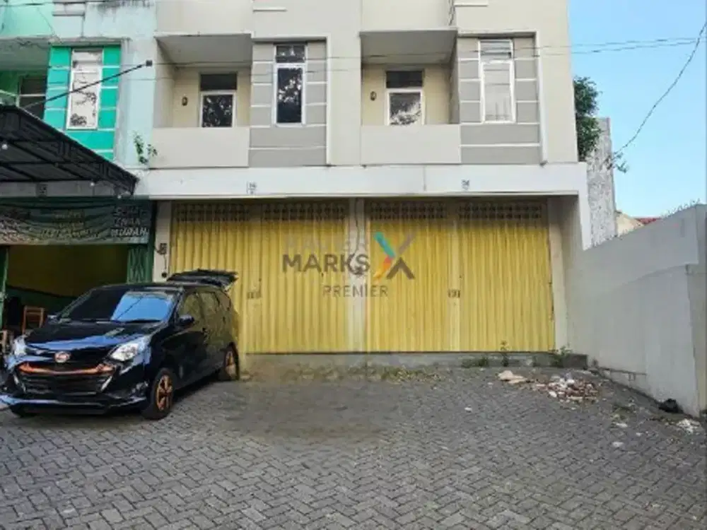 Dijual dan Disewakan 2 Ruko Jejer di Poros Jalan Ahmad Yani Utara Balearjosari Blimbing, Malang