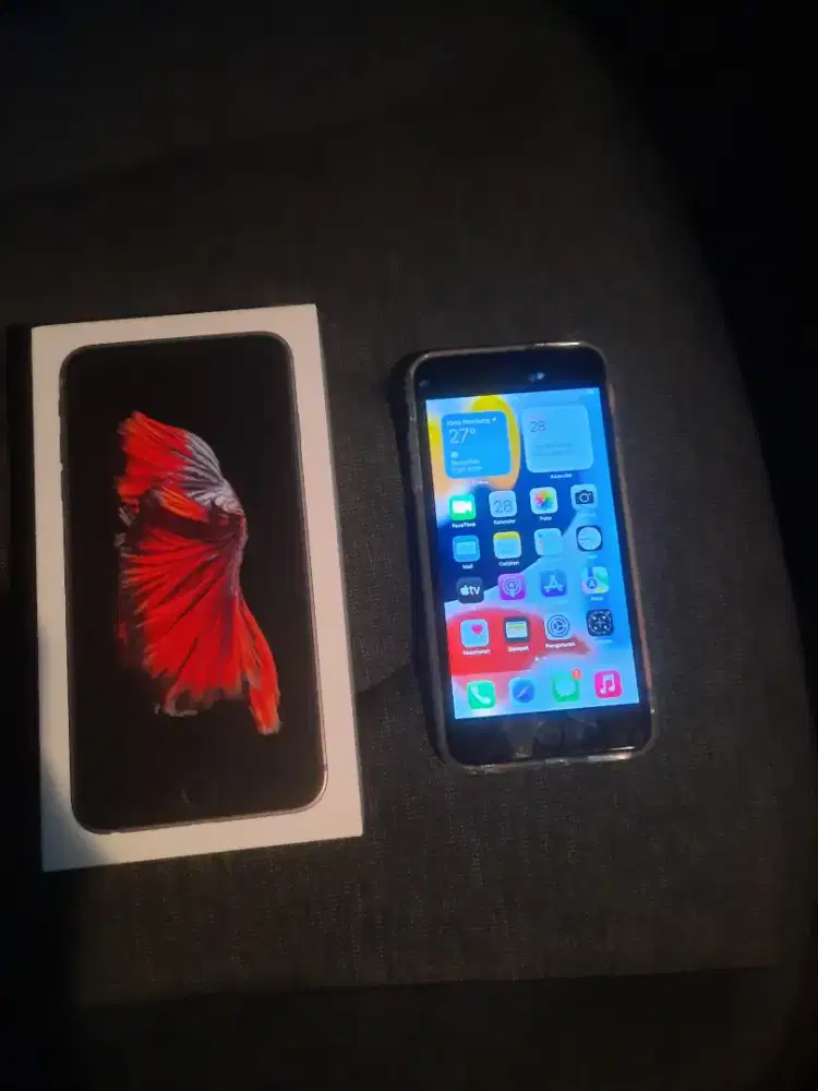 Iphone 6s Plus 64Gb Ex Ibox