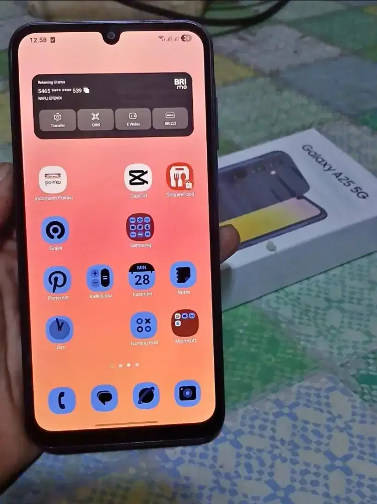 samsung a25 5g 8 256