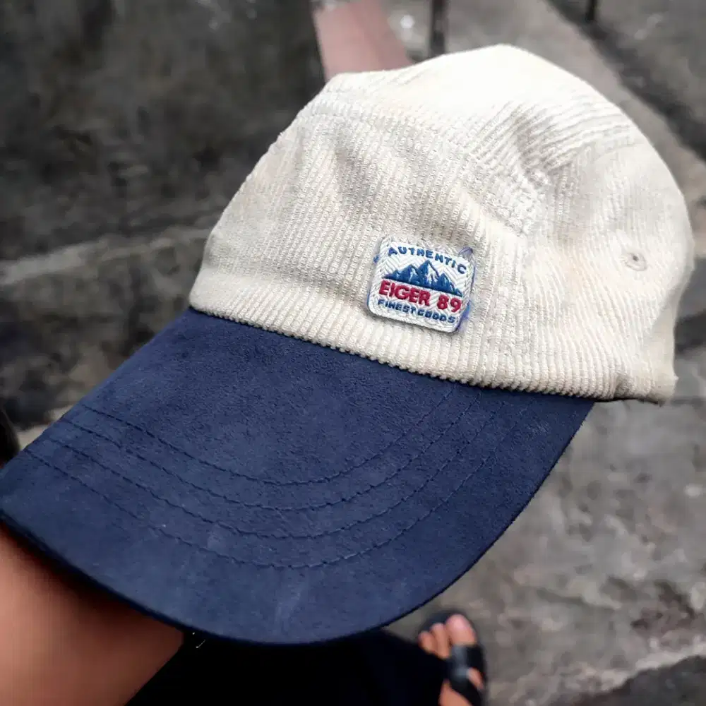 Topi Eiger Townie Cap Ws 9022 Original