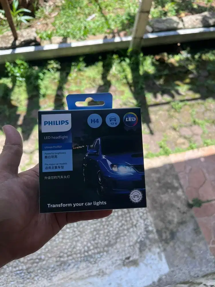 Philips Led Ultinon Gen3 Pro3021 H4 6000K - 11342UE3