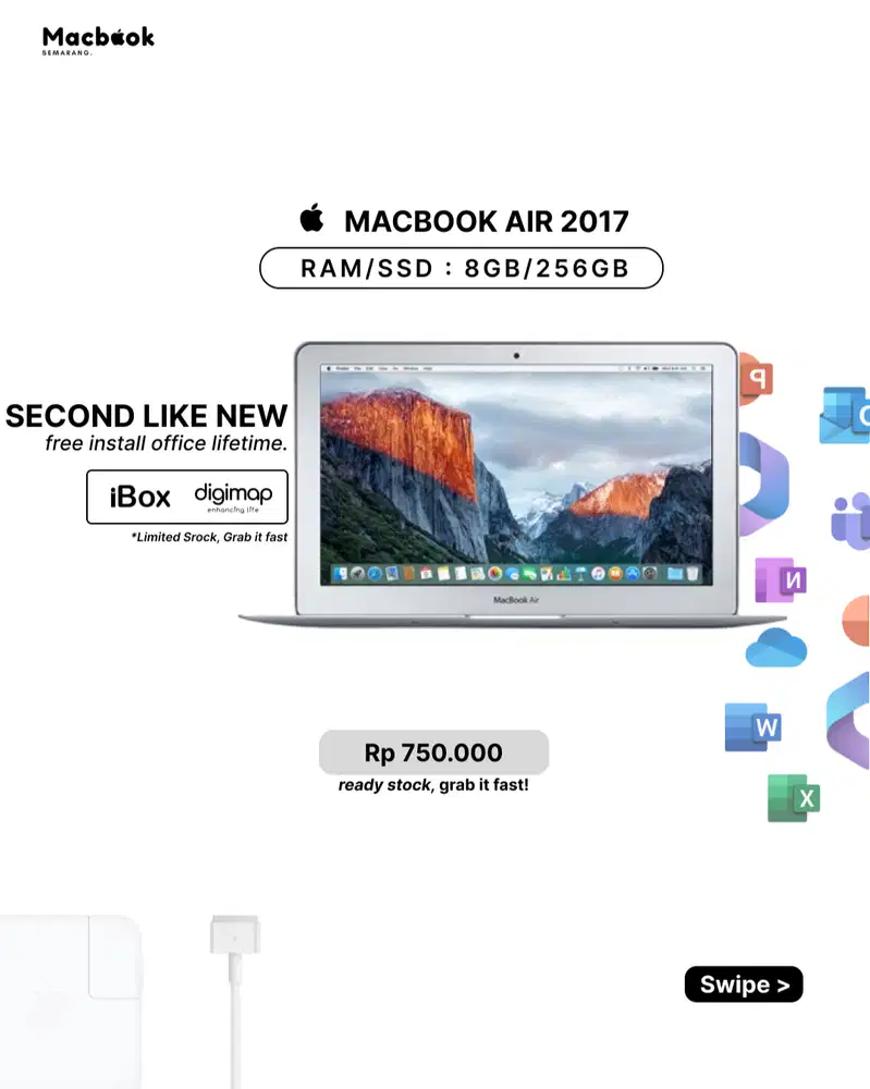 Macbook Air 2017 IntelCore i5