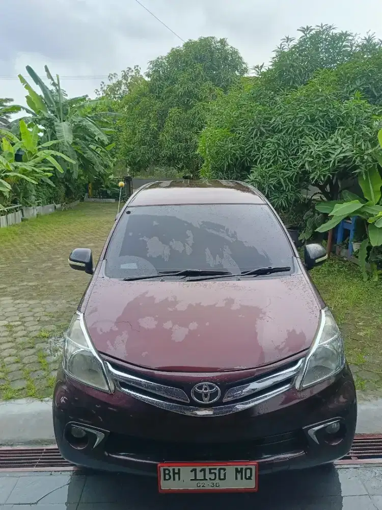Avanza 2011 all-new.mash tandar,sehat siap pakai