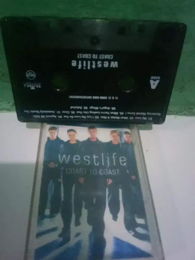 Kaset pita album Westlife