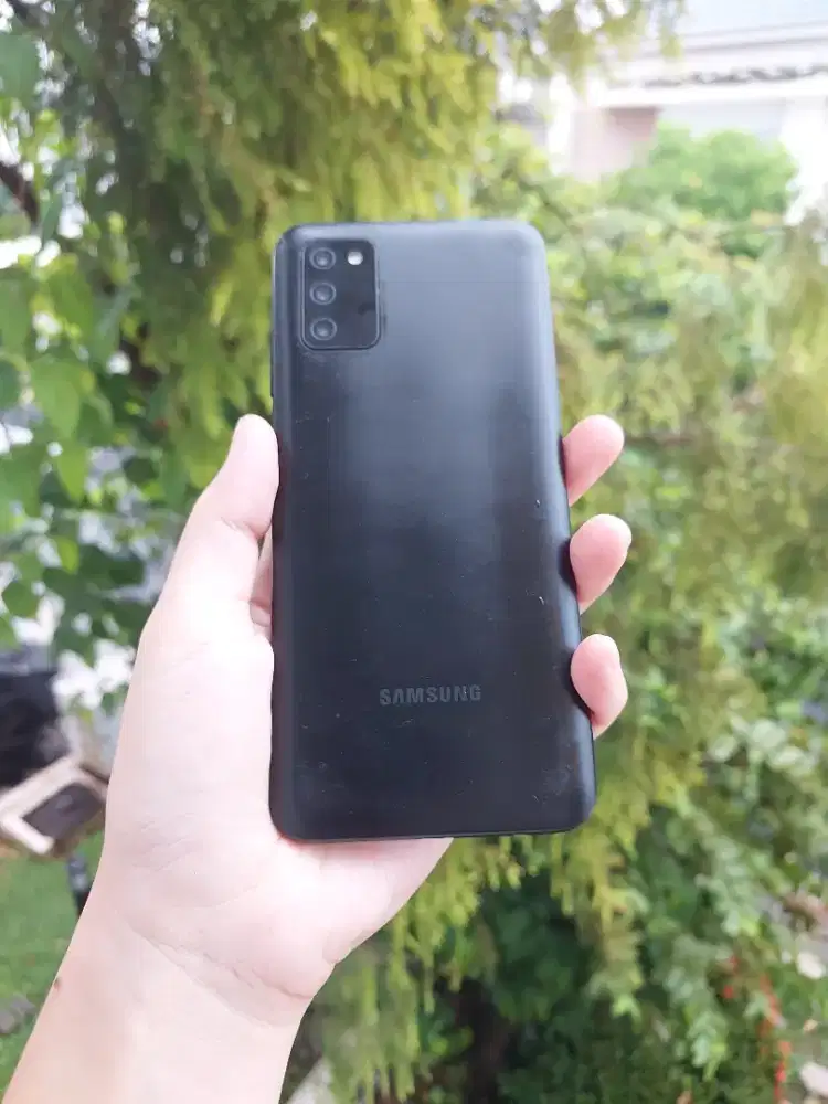 Samsung Galaxy A03s 3/32GB LCD Pernah ganti . Bekas Batangan HP Only