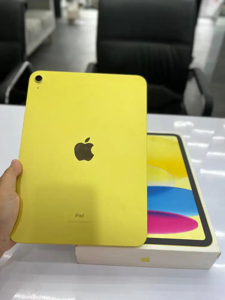 BNOB FULLSET IPAD GEN 10 128 GB YELLOW