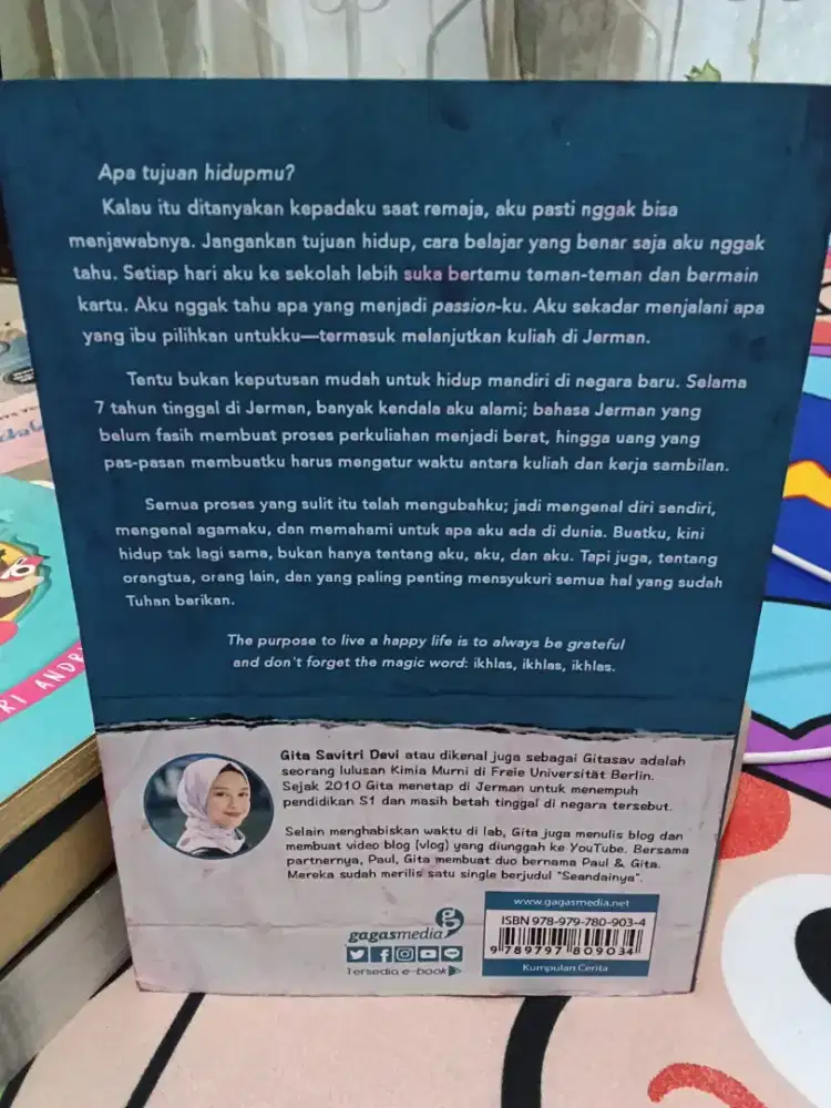 Rentang kisah by gitasav