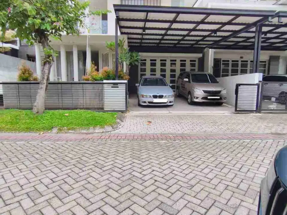 Disewakan rumah furnish di Graha Famili, Surabaya barat