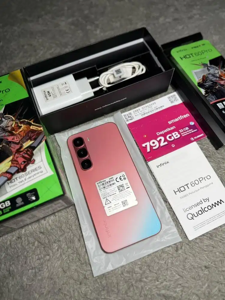 Infinix hot 60 pro 8/256