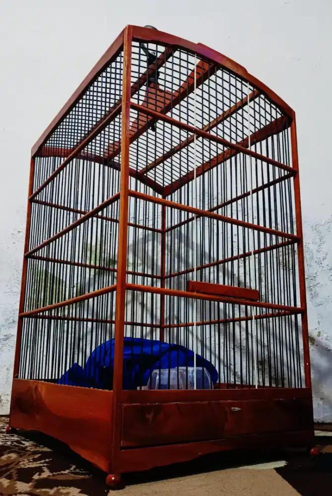 Sangkar/Kurung Kotak Replika Diamond No 02 LIKE NEW