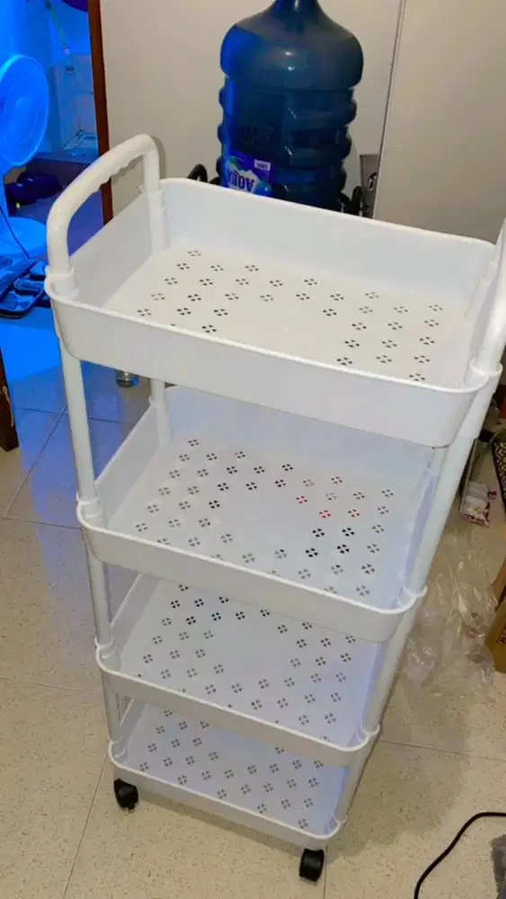 Rak serbaguna buat tas buku dll di jual 150rb