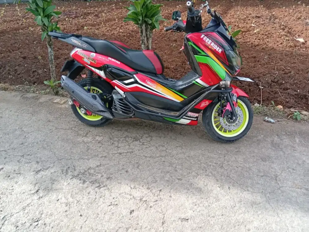 NMAX 2019 touring