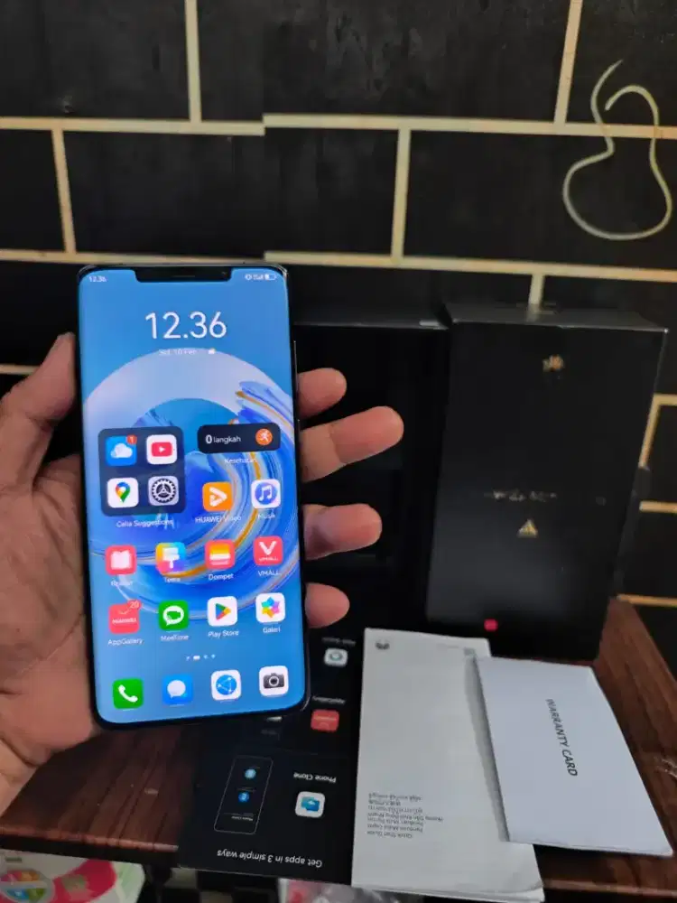 Huawei Mate 50 Pro Mulus Beacukai Bisa TT Pastinya