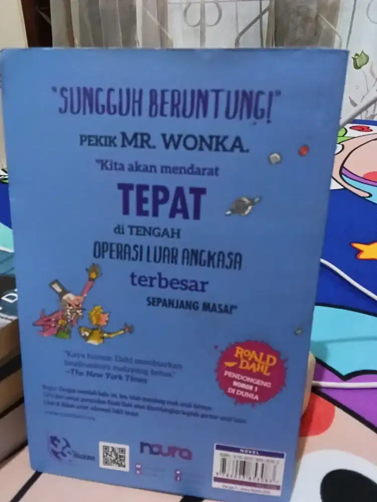 Charlie and the great glass elevator by roald dahl