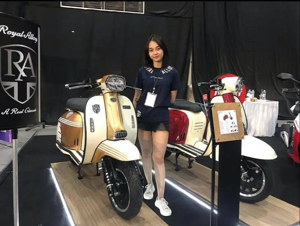 Dicari SPG yang cantik tinggi