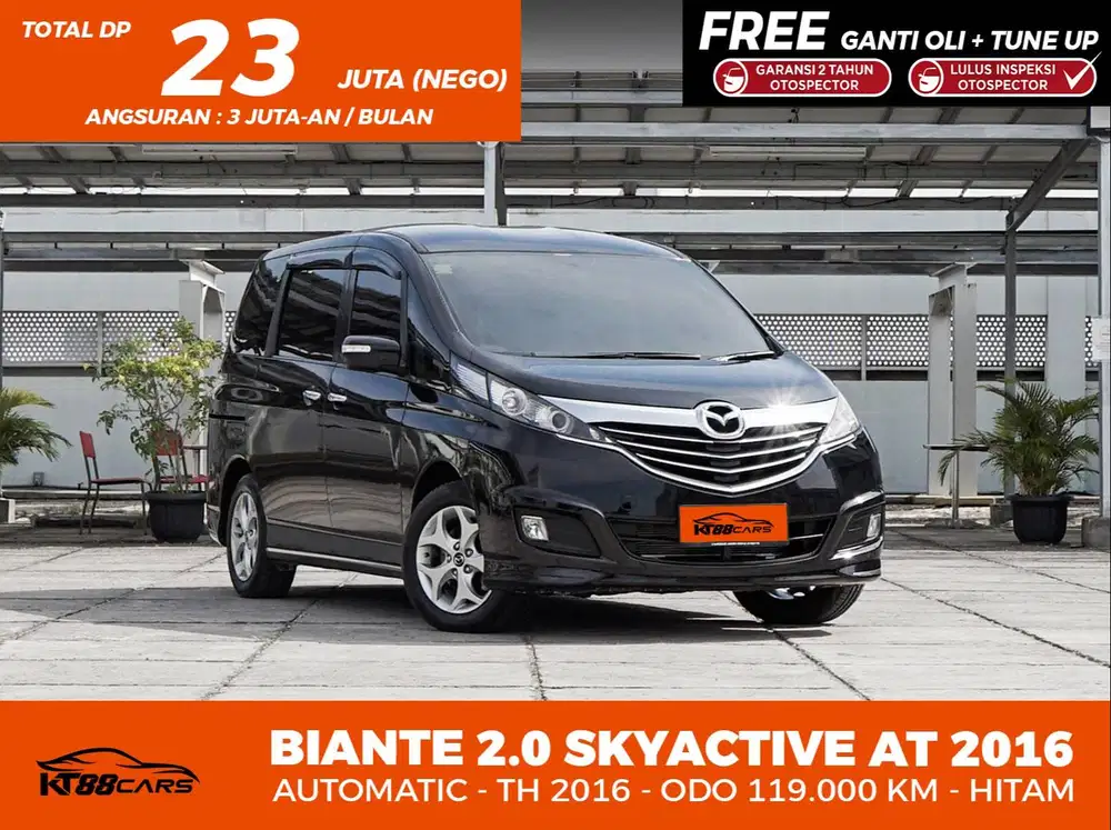 MAZDA BIANTE 2.0 SKYACTIVE