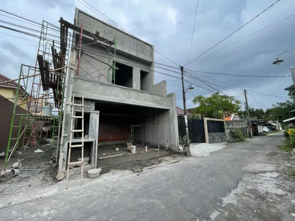 Dijual rumah estetik lokasi strategis, kawasan Premium Lingkungan Nasionalis di Rajawali Condong Catur Dekat UGM