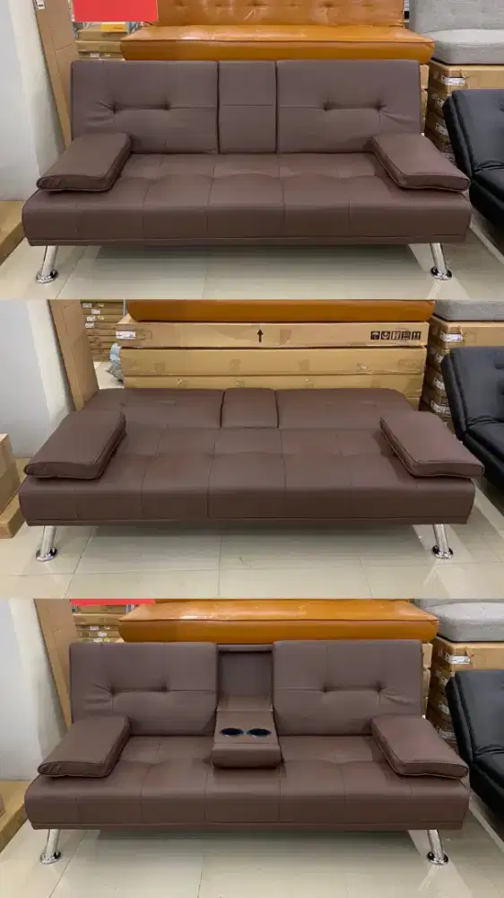 Sofabed Multifungsi, Duduk Nyaman Tidur Praktis