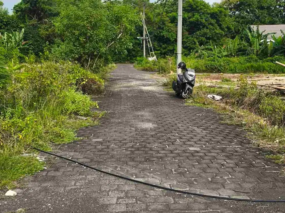 tanah Plot kecil 1,34 are IDR 550 juta per are dekat pantai tanah barak - Pandawa beach kutuh kuta selatan badung bali