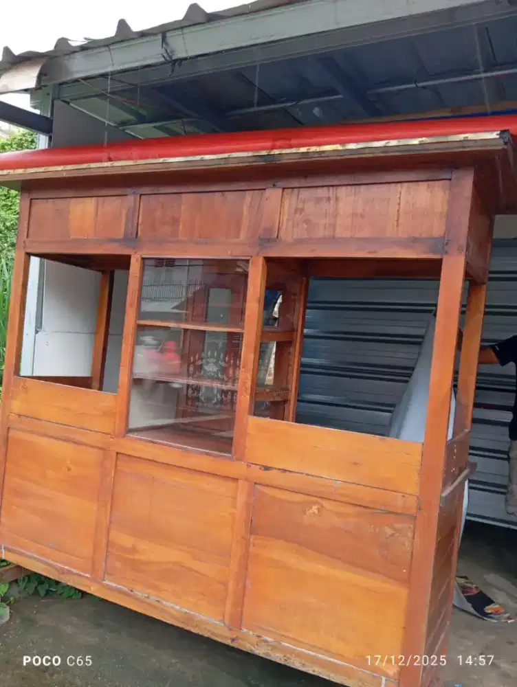 Dijual cepat Gerobak