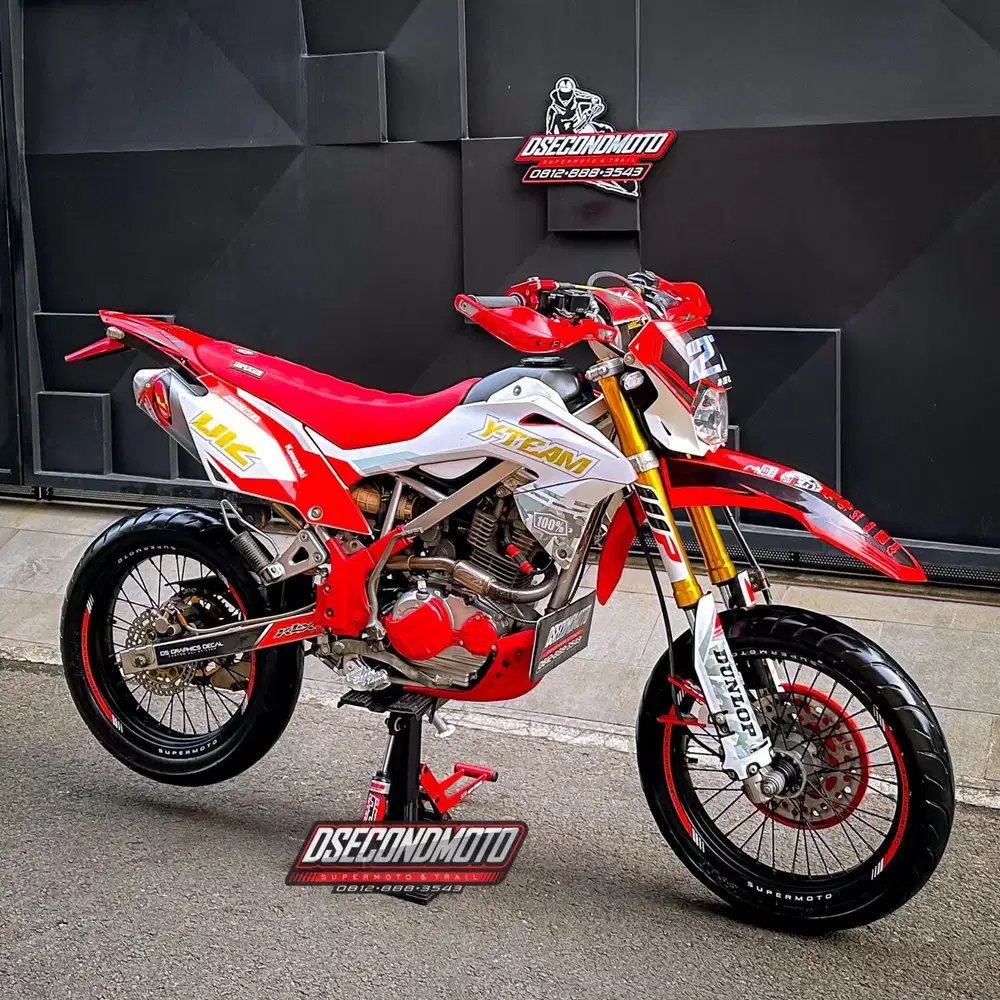 KLX 150‼️ TRAIL SUPERMOTO FULL UPGRADE SUPERMOTO RALLY TOURING