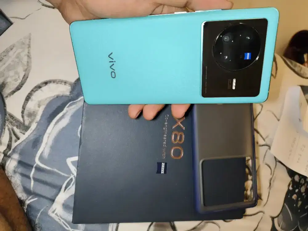 Vivo X80 12/256 fullset
