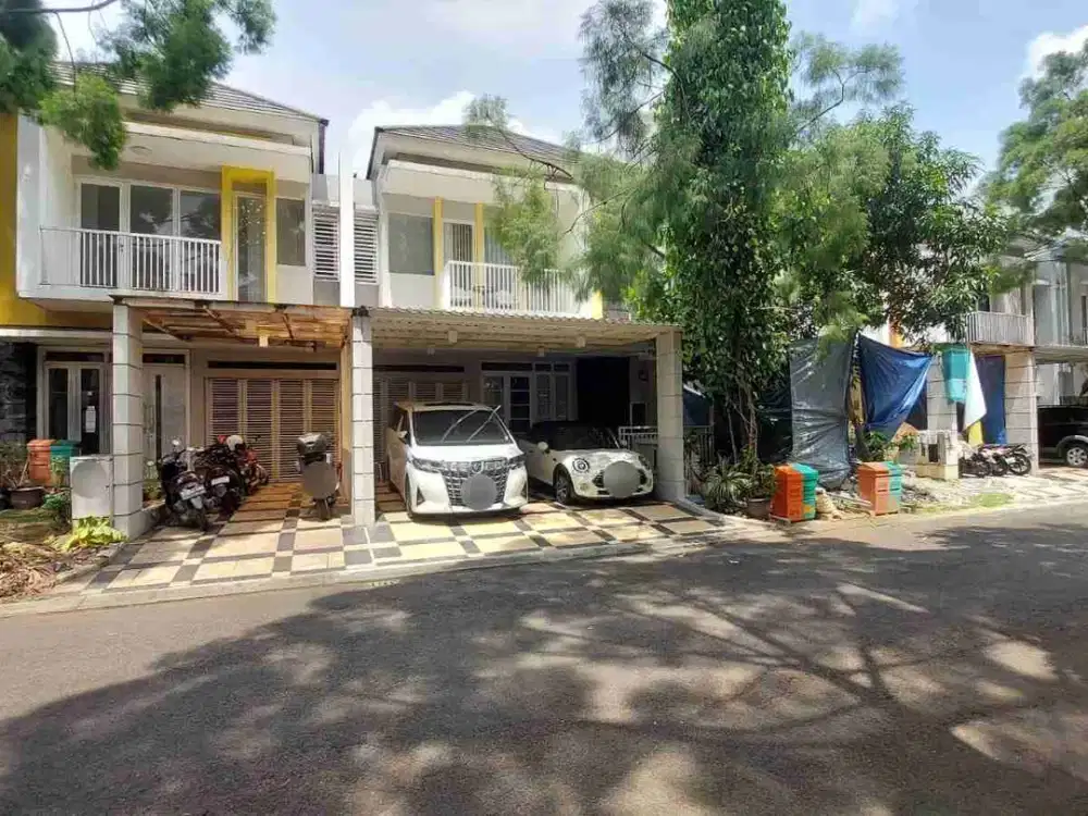 Rumah Full Furnish Sudah Renov 2 Lantai di Summarecon Bekasi