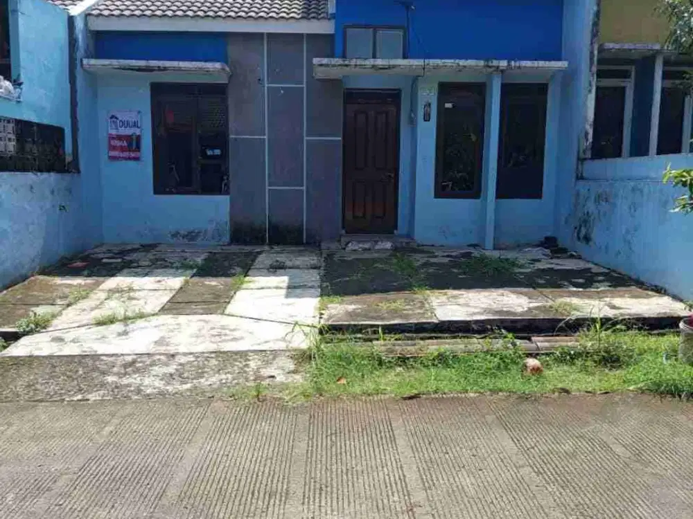 Dijual murah rumah siap huni di Villa citayam dekat stasiun citayam dan stasiun bojong gede
