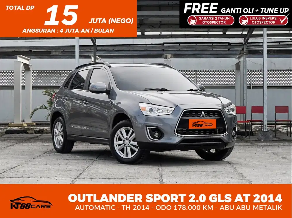 MITSUBISHI OUTLANDER 2.0 GLS AT