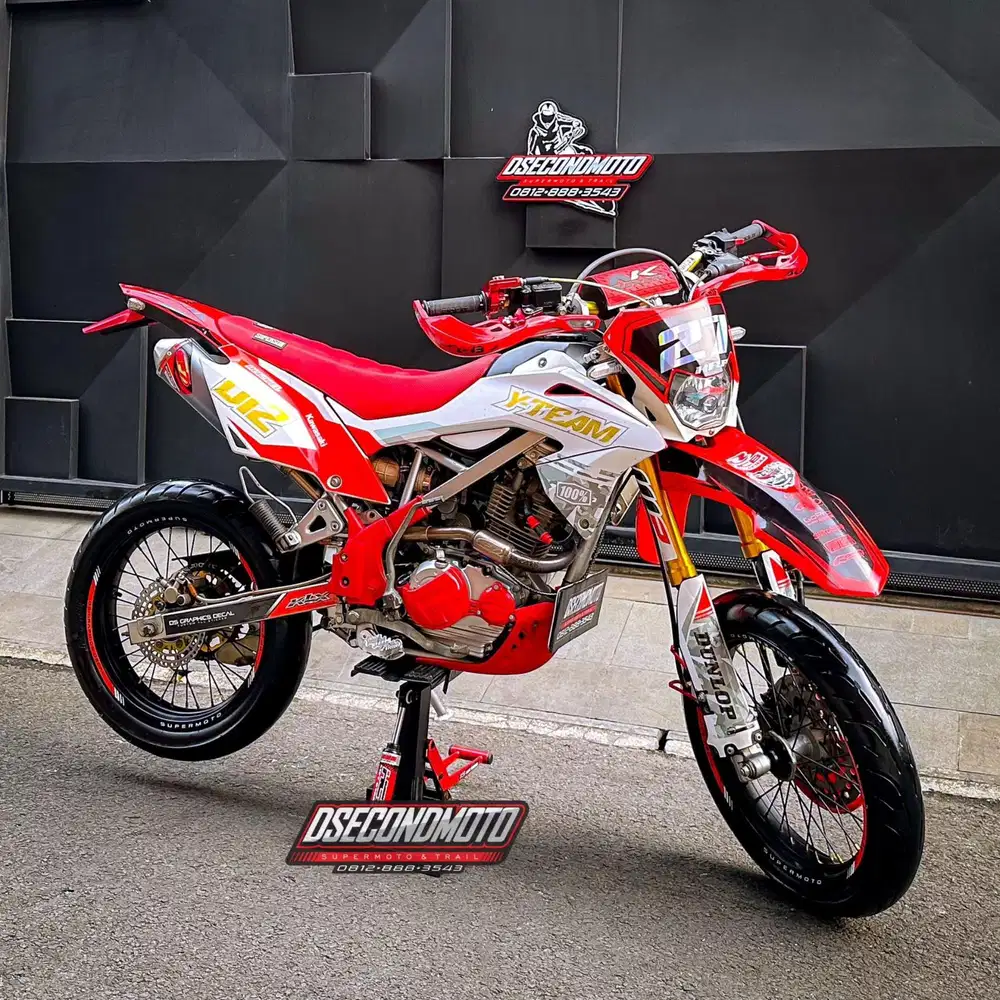 KLX 150‼️ TRAIL SUPERMOTO FULL UPGRADE SUPERMOTO RALLY TOURING