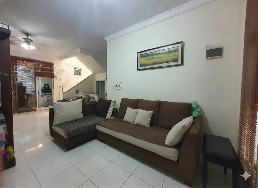 Dahsyat Harga Rumah 160M2 Cuma 2 M An di Cluster Feronia Alam Sutera