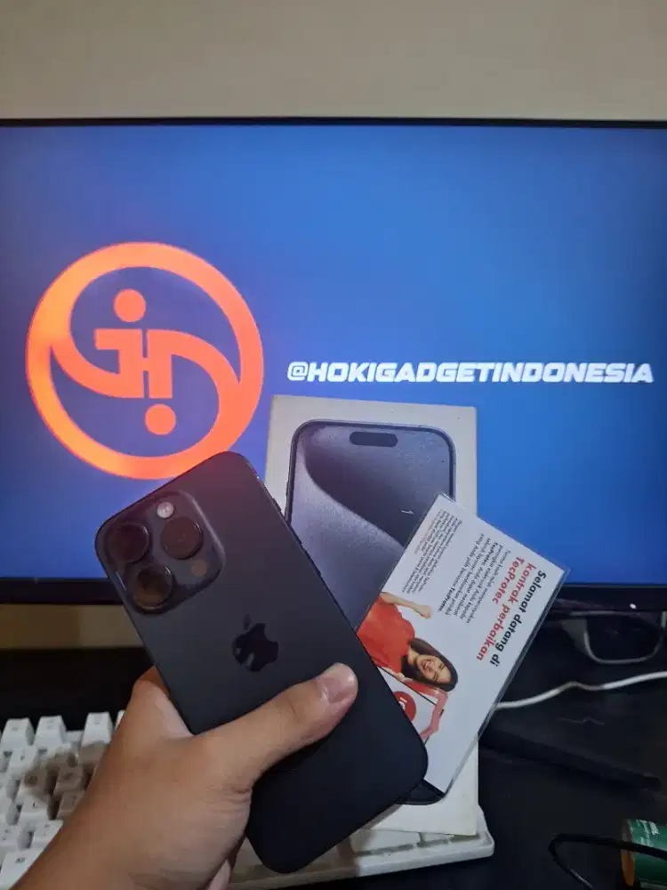 Iphone 15 pro 128 gb ibox