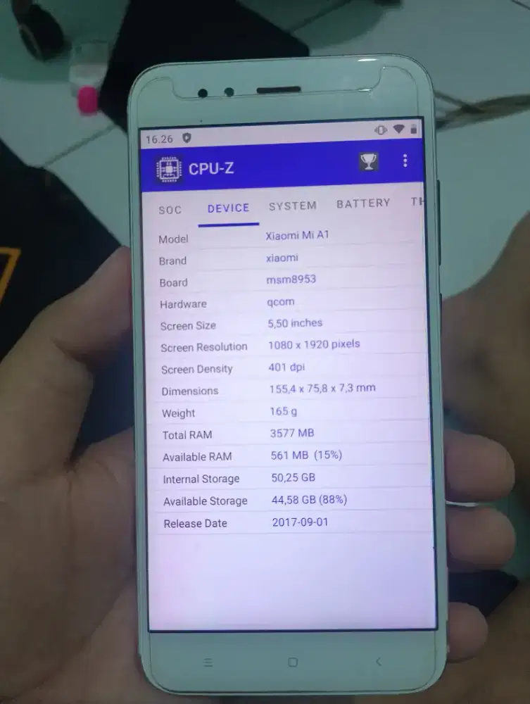 Redmi MI A1 ram 4/64