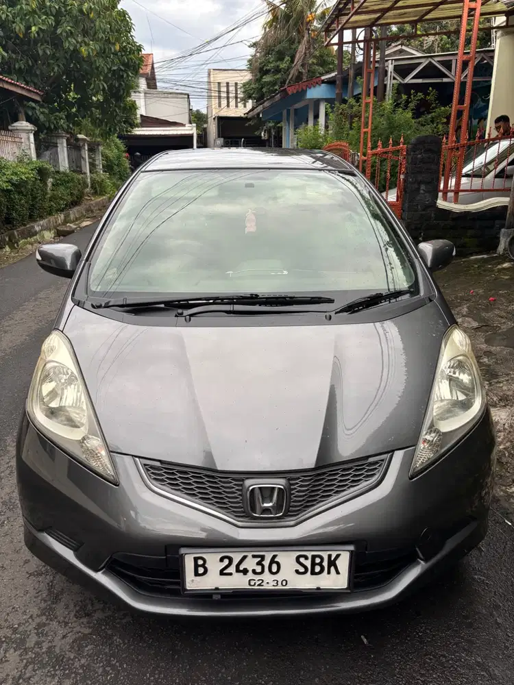 Honda Jazz GE 2009 1.5 E AT – Kondisi Terawat, Siap Jalan